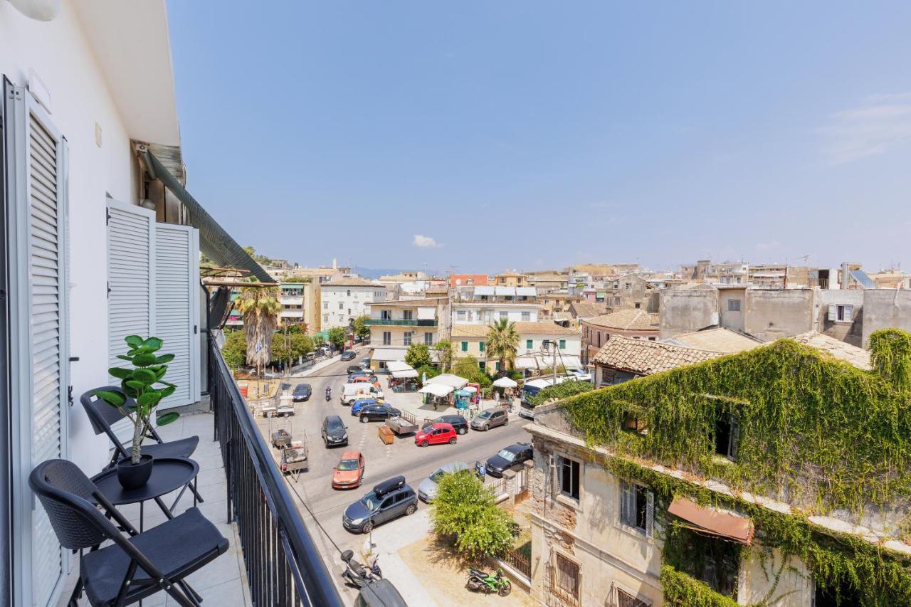 City Panorama - One Bedroom Apartment Corfu (city) Exterior foto